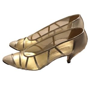 Walter Steiger Women’s Elegant Heels. Hand Made In Italy Size 7